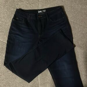 Never worn blue jeans